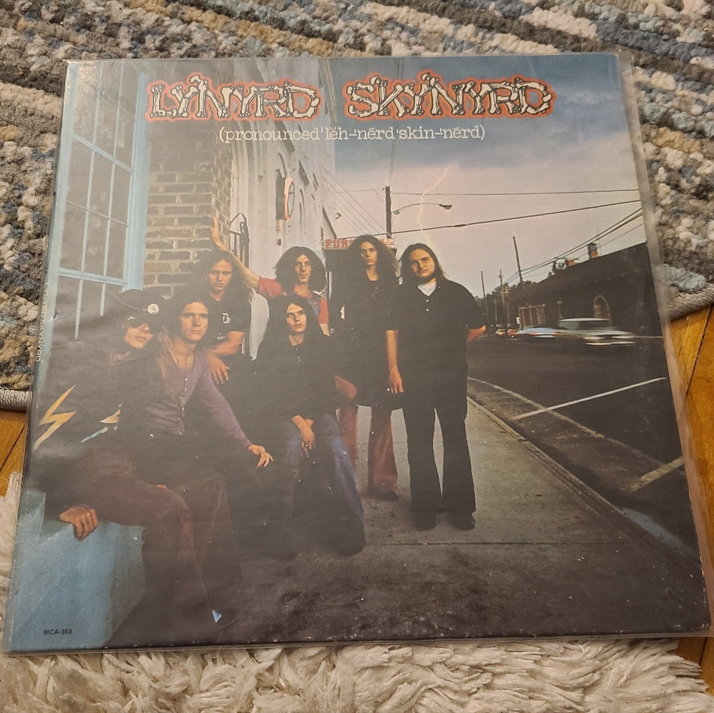 Lynyrd Skynrd vintage vinyl record album  VGUC